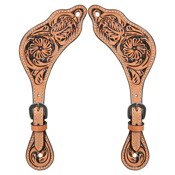 Hilason Western Style Men & Womens Spur Straps for Horse Riding, Barrel Racing,Show,and Rodeo